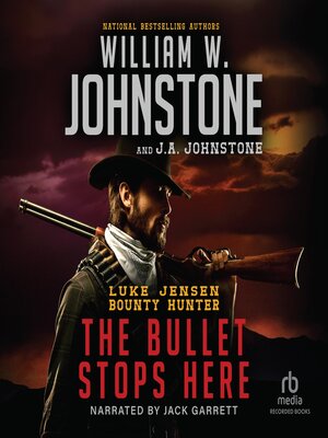 cover image of The Bullet Stops Here
